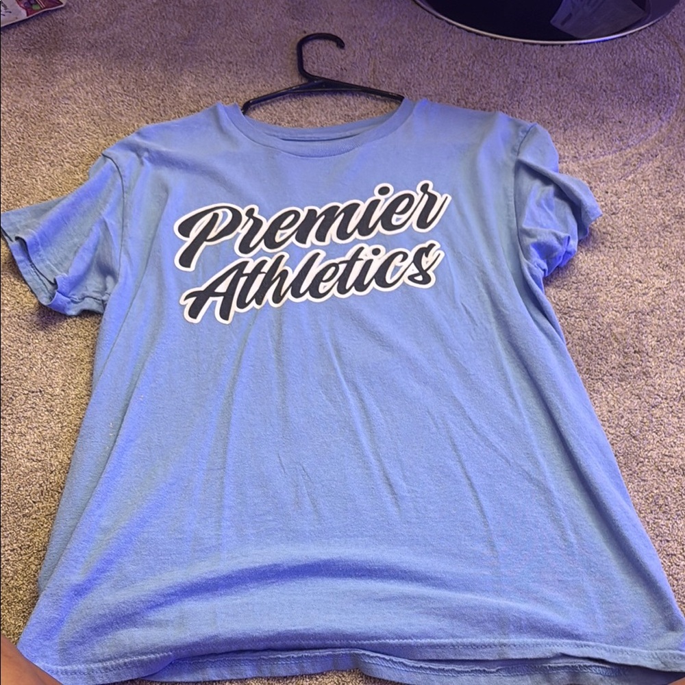Blue Premier Athletics T-Shirt